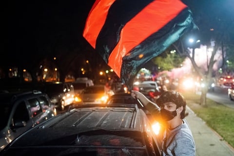 La convocatoria fue organizada en redes sociales