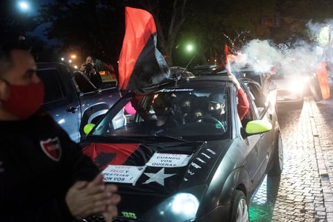 La convocatoria fue organizada en redes sociales