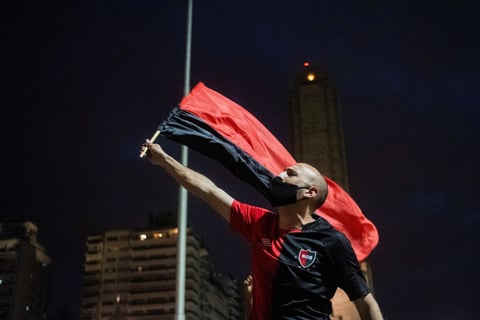 La convocatoria fue organizada en redes sociales