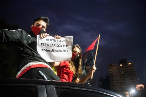 La convocatoria fue organizada en redes sociales