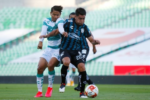 Santos Laguna vence a Querétaro la jornada 7 de la Liga MX