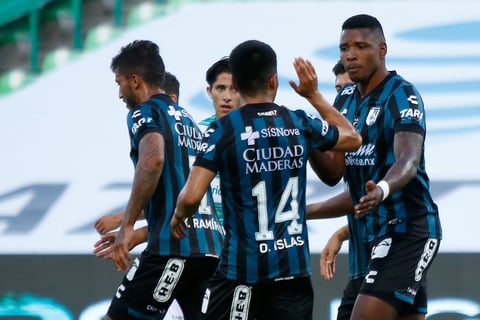 Santos Laguna vence a Querétaro la jornada 7 de la Liga MX