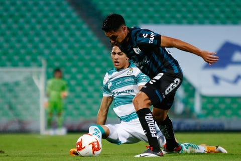 Santos Laguna vence a Querétaro la jornada 7 de la Liga MX