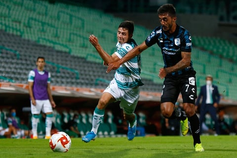 Santos Laguna vence a Querétaro la jornada 7 de la Liga MX