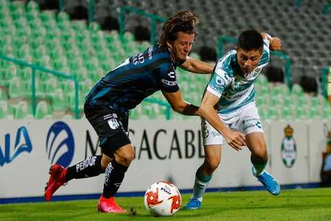 Santos Laguna vence a Querétaro la jornada 7 de la Liga MX