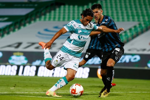 Santos Laguna vence a Querétaro la jornada 7 de la Liga MX