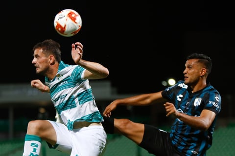 Santos Laguna vence a Querétaro la jornada 7 de la Liga MX