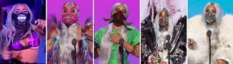 Lady Gaga la gran ganadora del los MTV VMAs