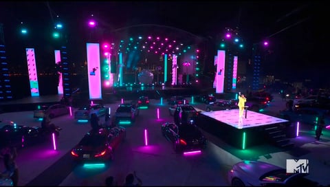 Lady Gaga la gran ganadora del los MTV VMAs