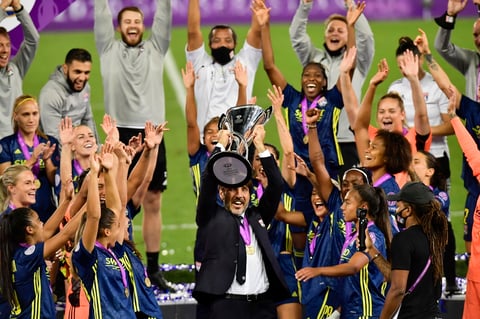 Se impone en la gran final al Wolfsburgo