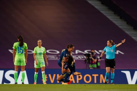 Se impone en la gran final al Wolfsburgo