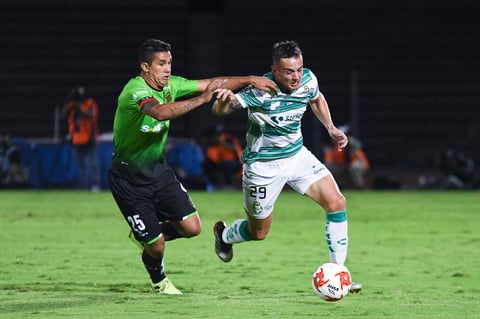 Empatan Santos Laguna 1-1 frente a Bravos de Juárez