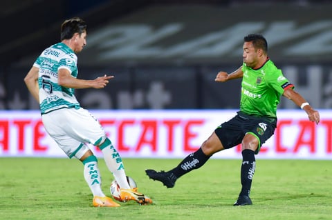 Empatan Santos Laguna 1-1 frente a Bravos de Juárez