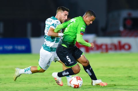 Empatan Santos Laguna 1-1 frente a Bravos de Juárez