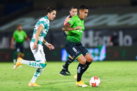 Empatan Santos Laguna 1-1 frente a Bravos de Juárez