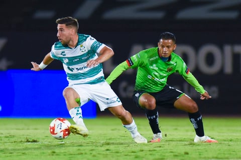 Empatan Santos Laguna 1-1 frente a Bravos de Juárez