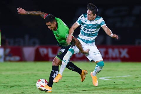 Empatan Santos Laguna 1-1 frente a Bravos de Juárez