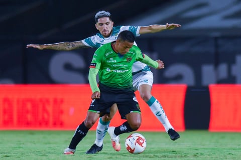 Empatan Santos Laguna 1-1 frente a Bravos de Juárez