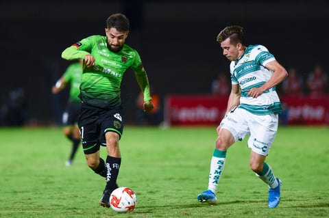 Empatan Santos Laguna 1-1 frente a Bravos de Juárez