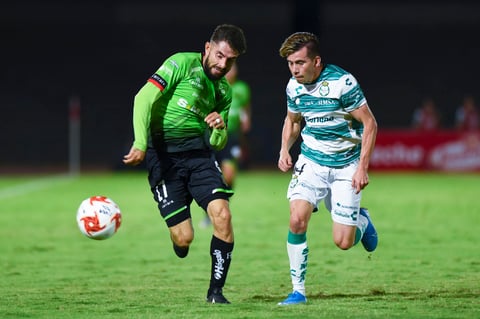Empatan Santos Laguna 1-1 frente a Bravos de Juárez