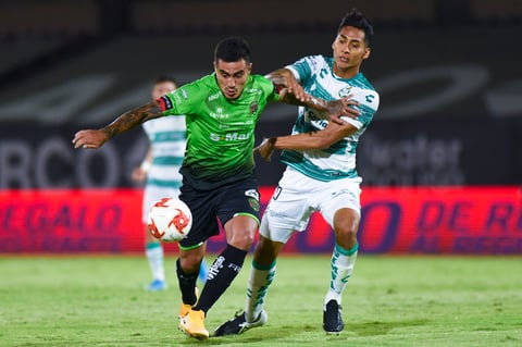 Empatan Santos Laguna 1-1 frente a Bravos de Juárez
