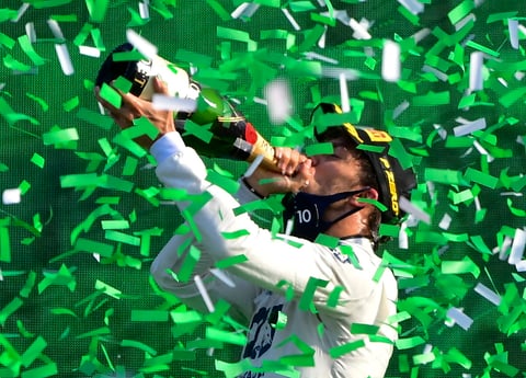 Pierre Gasly se llevó su primera victoria, y la de Alpha Tauri, en la Fórmula Uno