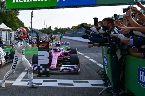 Pierre Gasly se llevó su primera victoria, y la de Alpha Tauri, en la Fórmula Uno