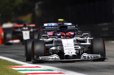 Pierre Gasly se llevó su primera victoria, y la de Alpha Tauri, en la Fórmula Uno