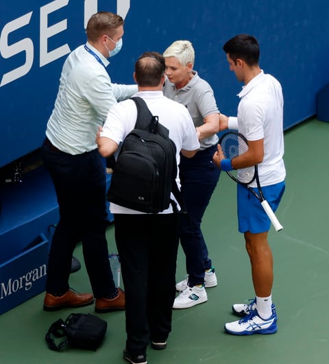 Novak Djokovic US Open 