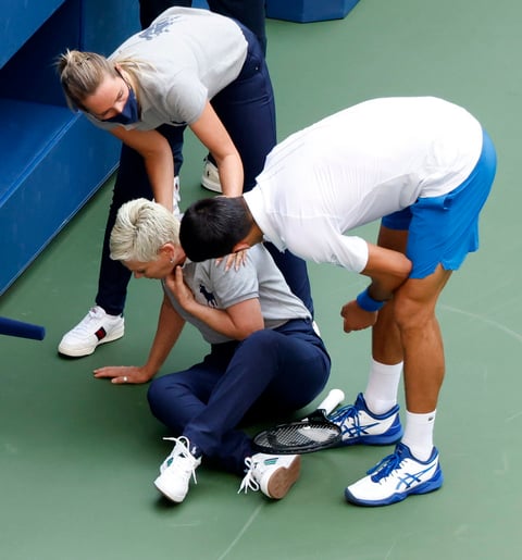 Novak Djokovic US Open 