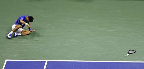 Novak Djokovic US Open 