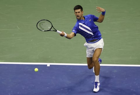 Novak Djokovic US Open 