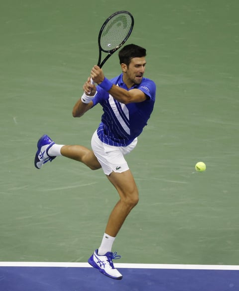 Novak Djokovic US Open 