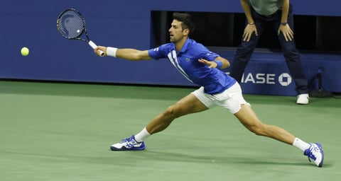 Novak Djokovic US Open 