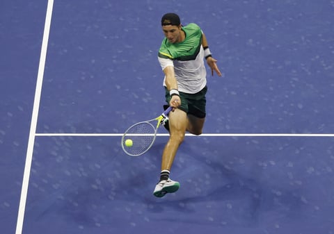 Novak Djokovic US Open 