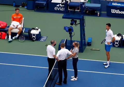Novak Djokovic US Open 