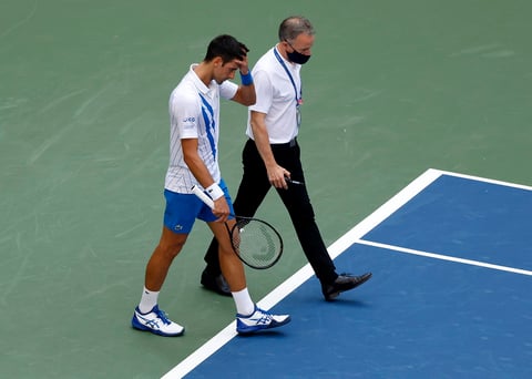 Novak Djokovic US Open 