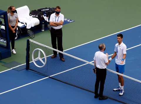 Novak Djokovic US Open 