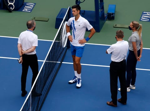 Novak Djokovic US Open 