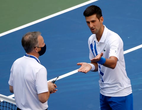 Novak Djokovic US Open 