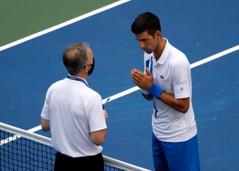Novak Djokovic US Open 