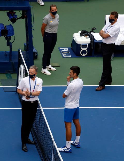 Novak Djokovic US Open 