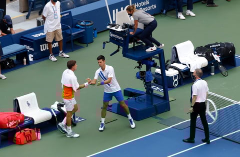 Novak Djokovic US Open 