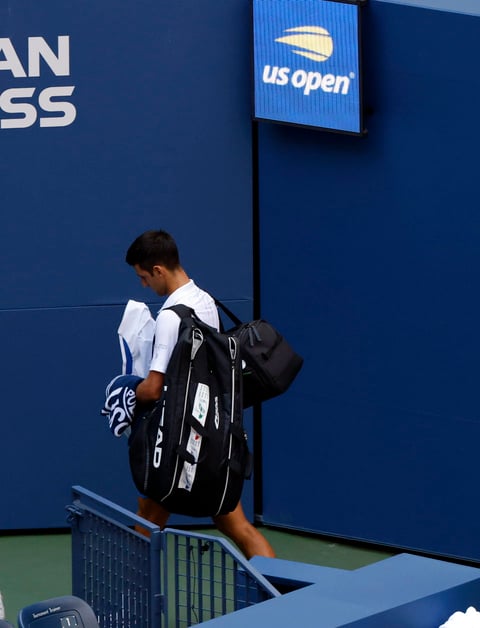 Novak Djokovic US Open 