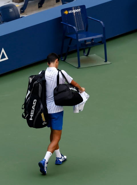 Novak Djokovic US Open 