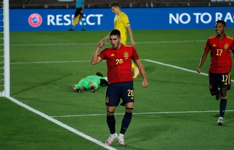 Ansu Fati se convierte en el jugador más joven en marcar con la ‘Roja’