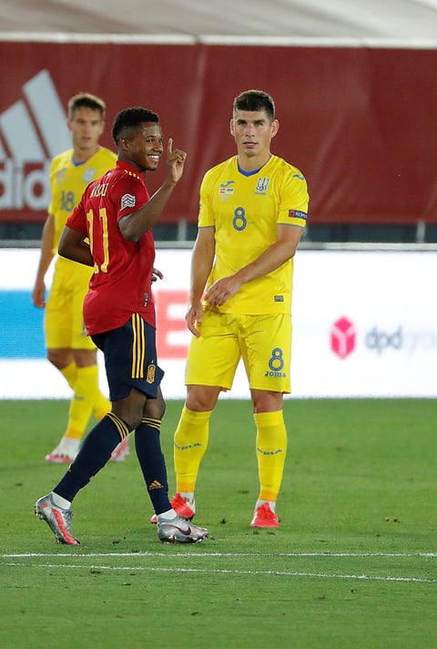 Ansu Fati se convierte en el jugador más joven en marcar con la ‘Roja’