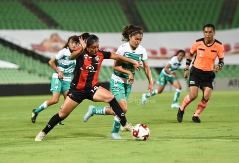 Atlas golea 3-0 a las Guerreras del Santos Laguna