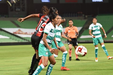 Atlas golea 3-0 a las Guerreras del Santos Laguna