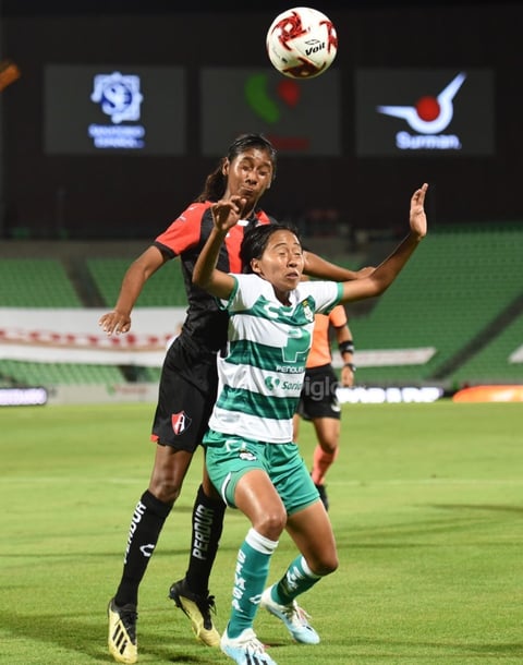 Atlas golea 3-0 a las Guerreras del Santos Laguna